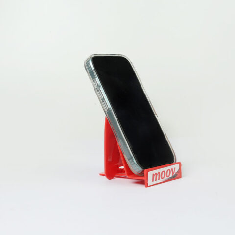 Adjustable Mobile Stand with your company branding – Exhibition product