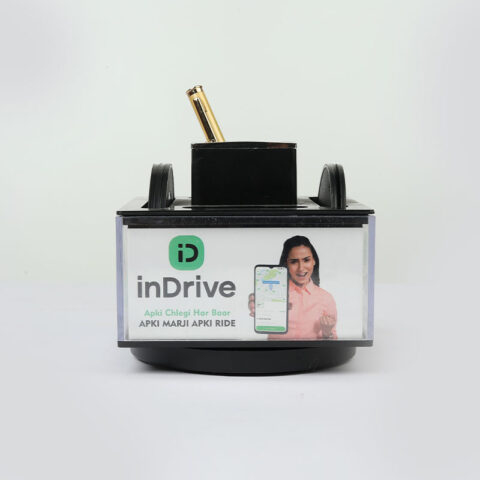 Branded Rotating Desk Organizer