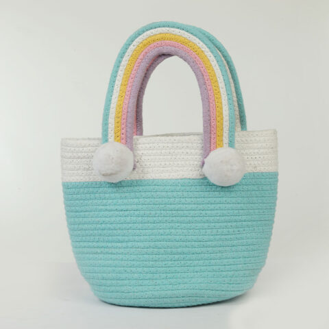 Cute baby cotton row gifting bags