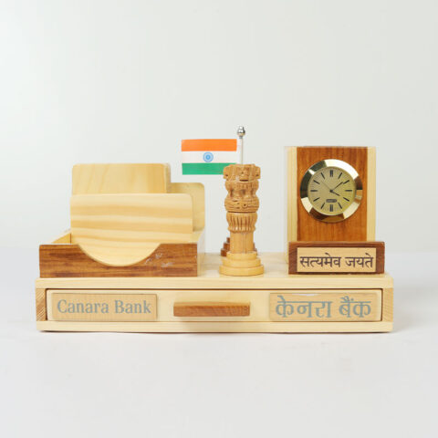 Ideal Pen stand with Coaster Plates