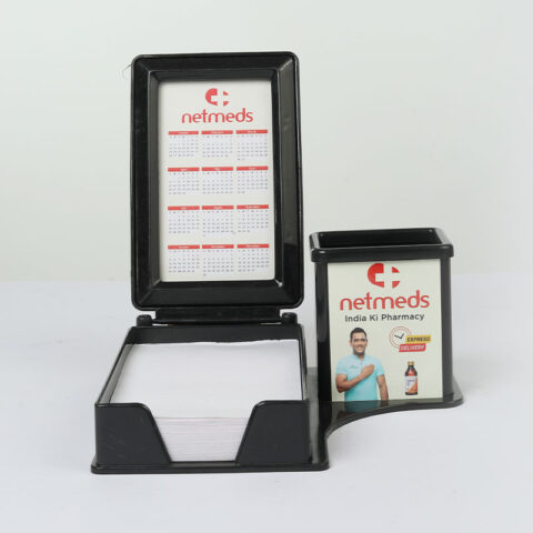 Multi-Utility Desk Organizer with Calendar (Exhibition Products)