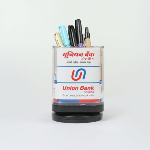 Rotating Pen Holder with your company branding