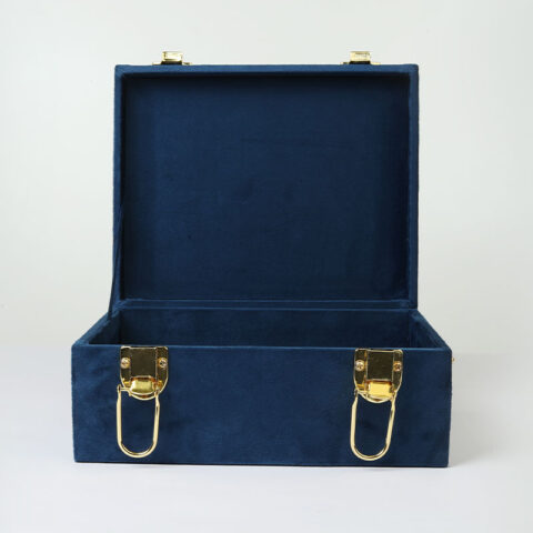 Royal Blue Gift Box - Tall