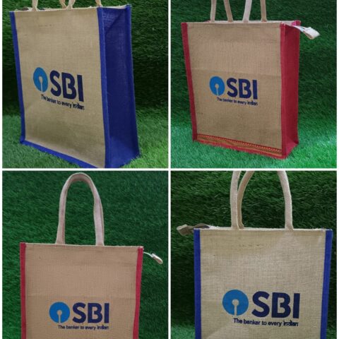 Eco-friendly Company Branding jute bags