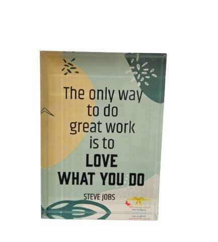 GRATITUDE GLASS BLOCK