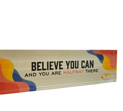 POSITIVITY PANORAMIC GLASS BLOCK