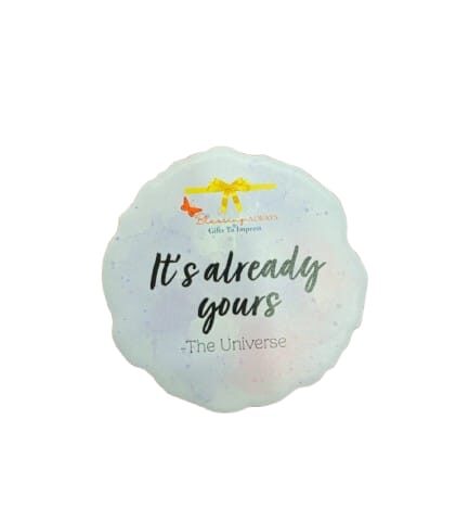 Inspirational Round Fridge Magne
