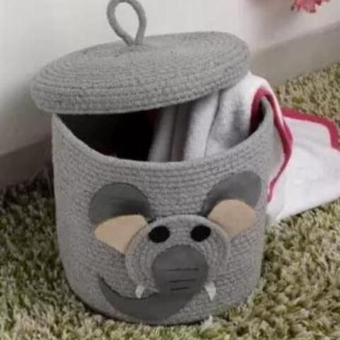 Elephant Basket