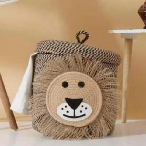 Lion Basket