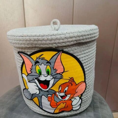 Tom & Jerry Basket