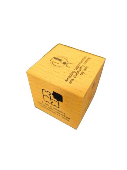 Wooden cube