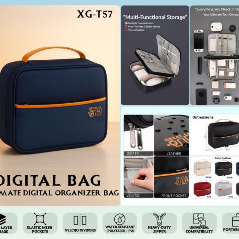 Ultimate digital organiser bag