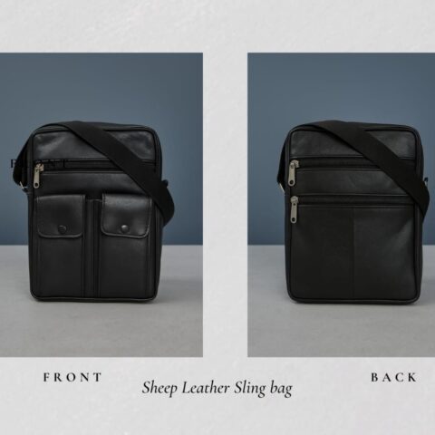 Black Sheep Leather Sling Bag