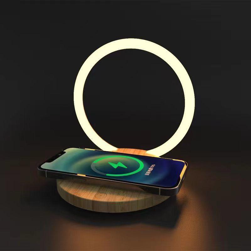 Wireless Charger Lamp