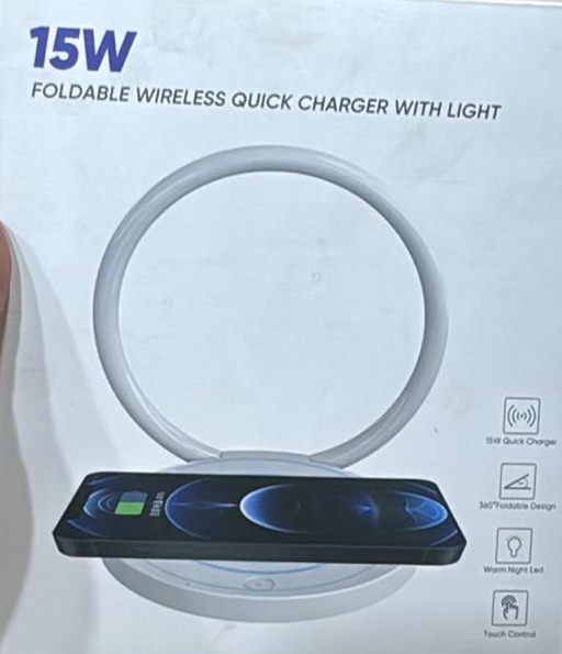 Wireless Charger Lamp - Image 2