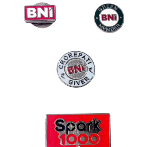 Premium Corporate Recognition Badges - BNi