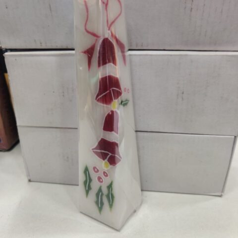 Christmas Bell Decorative Candle