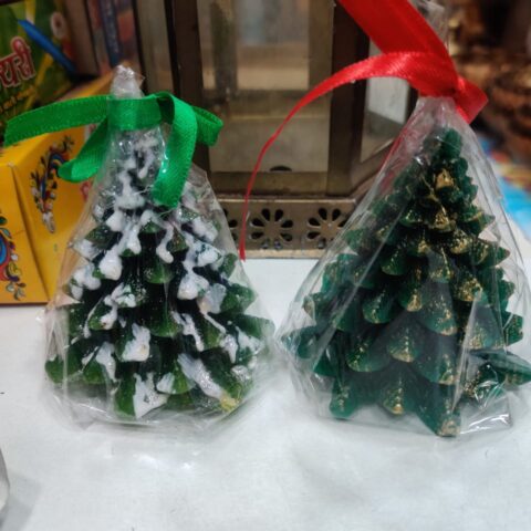 Christmas Tree Decorative Candle