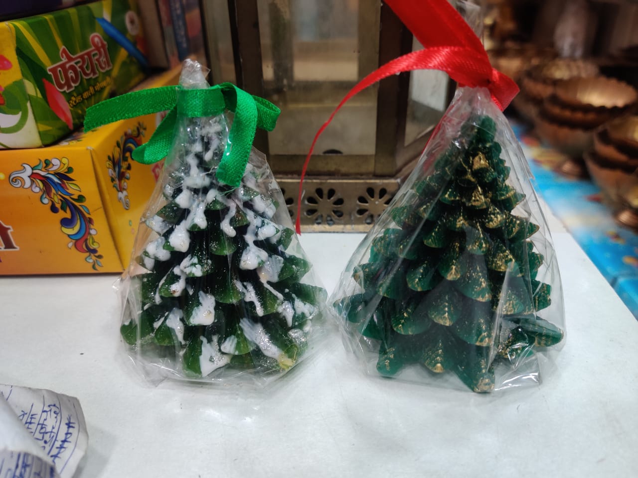 Christmas Tree Decorative Candle