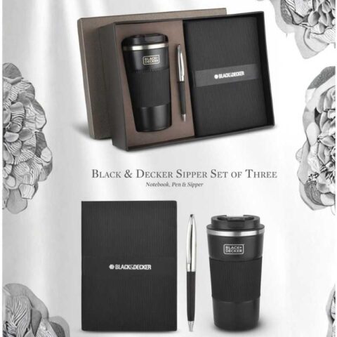BLACK & DECKER SIPPER SET OF THREE