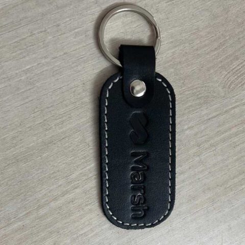 Leather Keyrings