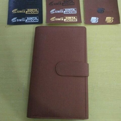 Premium Cheque book cover