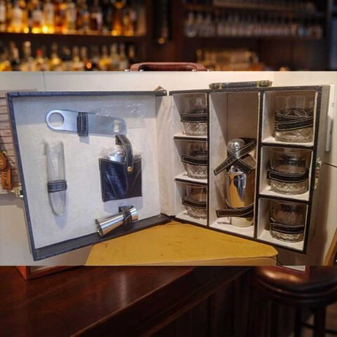 Regal Mixology Suitcase Set